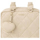 Guess Τσάντα ώμου Padded Quilted Bag